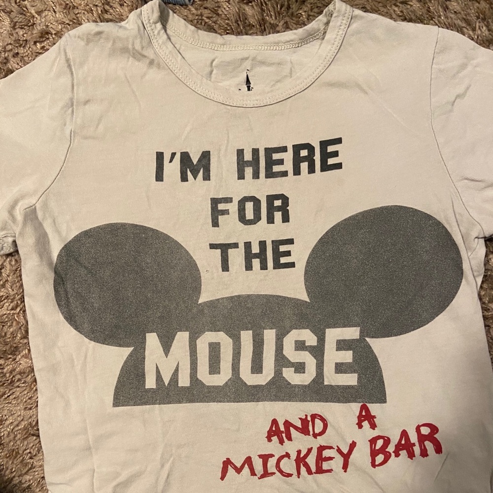 DISNEYLAND TODDLER T SHIRT